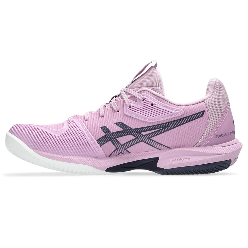 Asics Tennisschoen Solution Speed FF 3 Clay Dames Paars