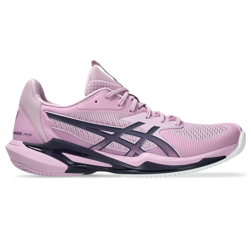 Asics Tennisschoen Solution Speed FF 3 Clay Dames Paars