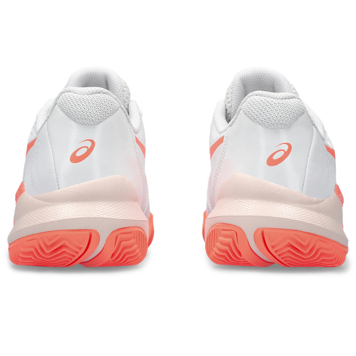 Asics Gel Challenger 14 Clay Tennisschuh für Damen, Weiß/Orange