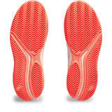 Asics Gel Challenger 14 Clay Tennisschuh für Damen, Weiß/Orange