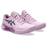 Paarse Asics padel- en tennisschoen