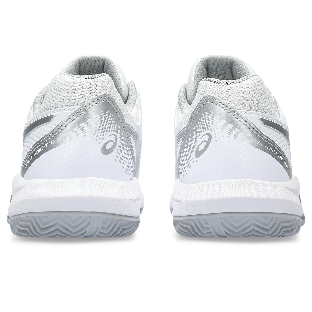 Asics Tennisschoen Gel Dedicate 8 Clay Dames Wit