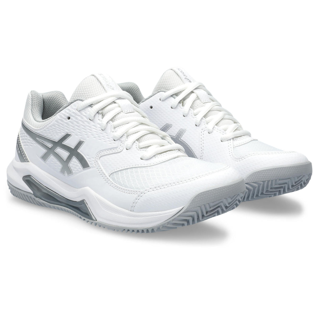 Asics Tennisschoen Gel Dedicate 8 Clay Dames Wit