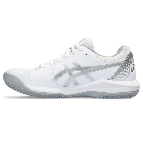 Asics Tennisschuh Gel Dedicate 8 Clay Damen Weiß