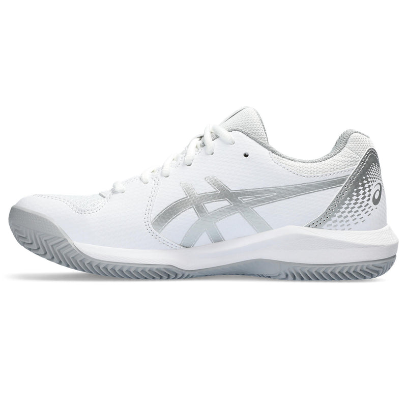 Asics Tennisschoen Gel Dedicate 8 Clay Dames Wit