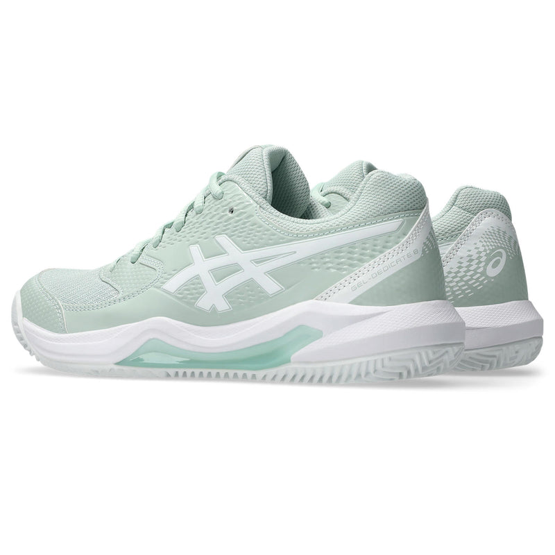 Asics Tennisschoen Gel Dedicate 8 Clay Dames Mint