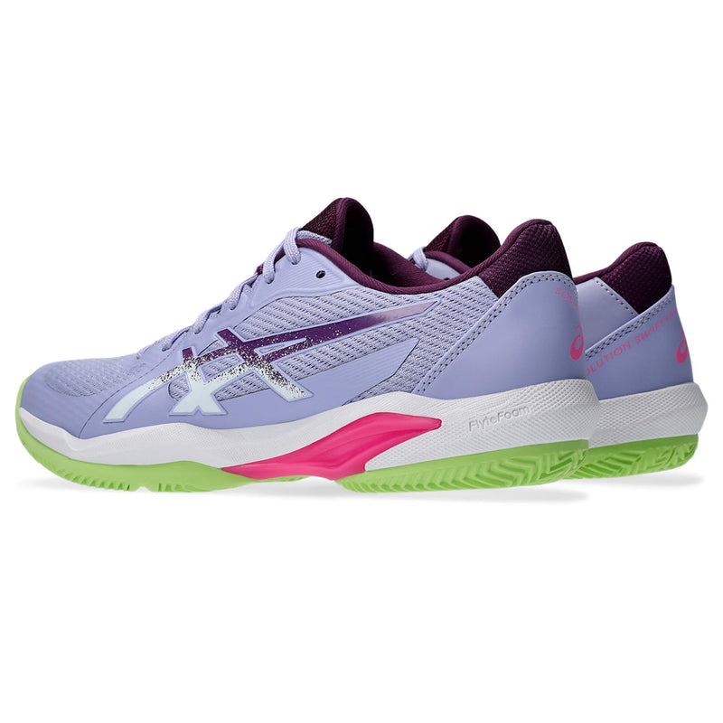 Asics Padelschoen Solution Swift FF 2 Dames Paars