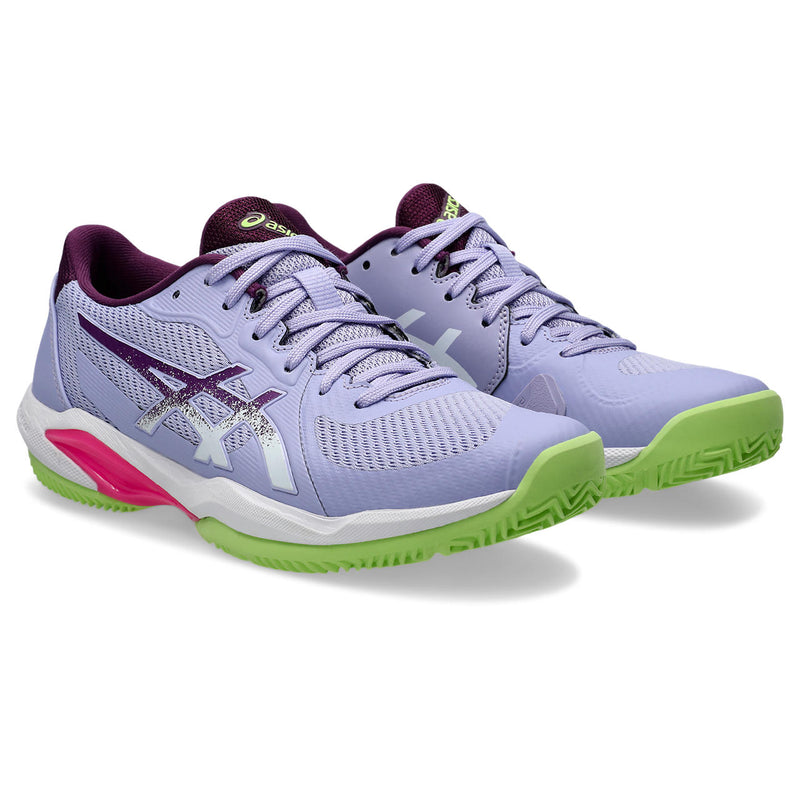 Asics Padelschoen Solution Swift FF 2 Dames Paars