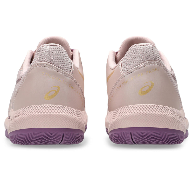 Asics Padelschoen Solution Swift FF 2 Dames Roze / Goud