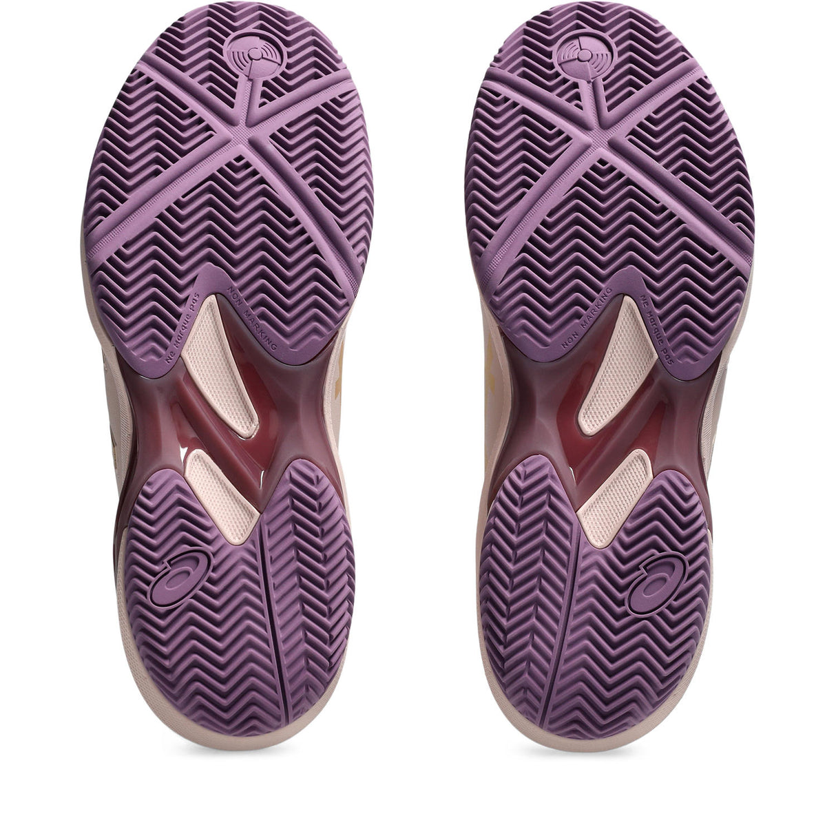 Asics Padelschoen Solution Swift FF 2 Dames Roze / Goud