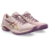 Asics Padelschoen Solution Swift FF 2 Dames Roze / Goud