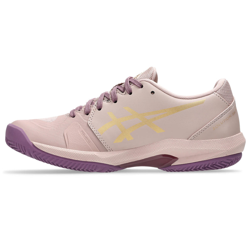 Asics Padelschoen Solution Swift FF 2 Dames Roze / Goud