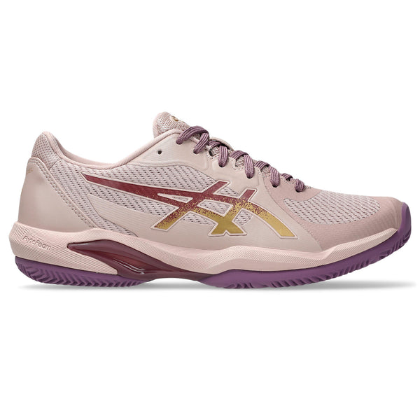 Asics Padelschoen Solution Swift FF 2 Dames Roze / Goud