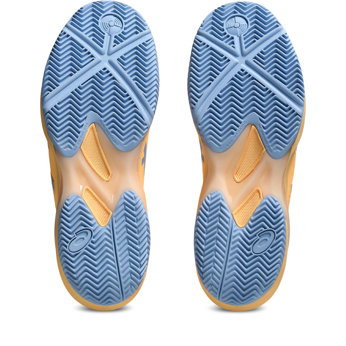 Asics Padel Shoe Solution Swift FF 2 Damen Orange