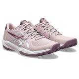 Asics Tennisschoen Solution Swift FF Clay Dames Roze Wit
