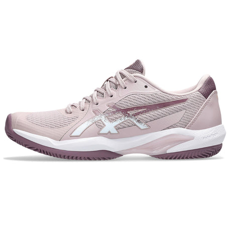 Asics Tennisschoen Solution Swift FF Clay Dames Roze Wit
