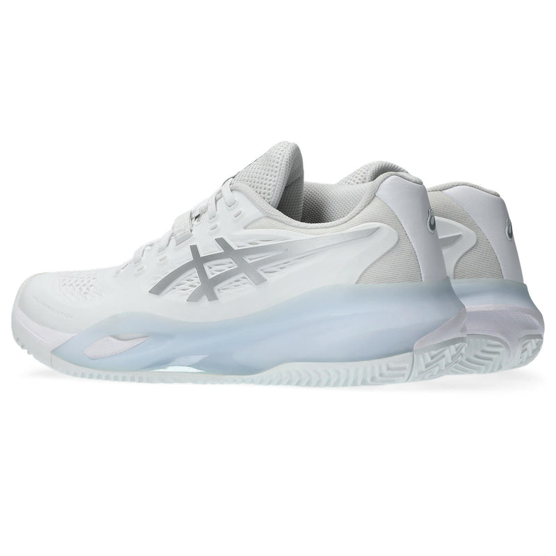 Asics Tennisschoen Gel Resolution X Clay Dames Wit