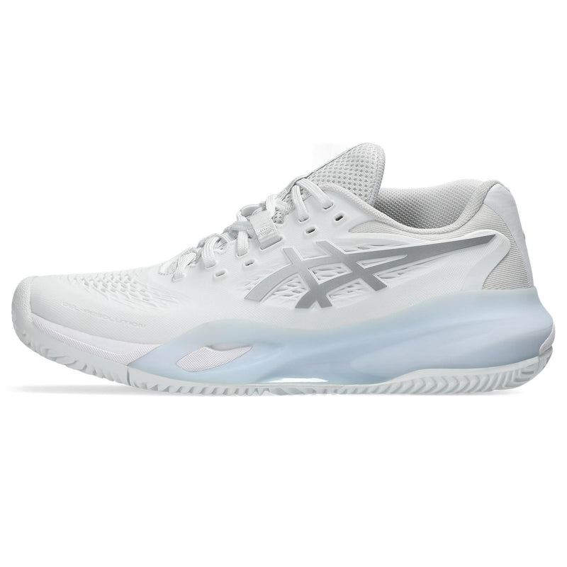 Asics Tennisschoen Gel Resolution X Clay Dames Wit