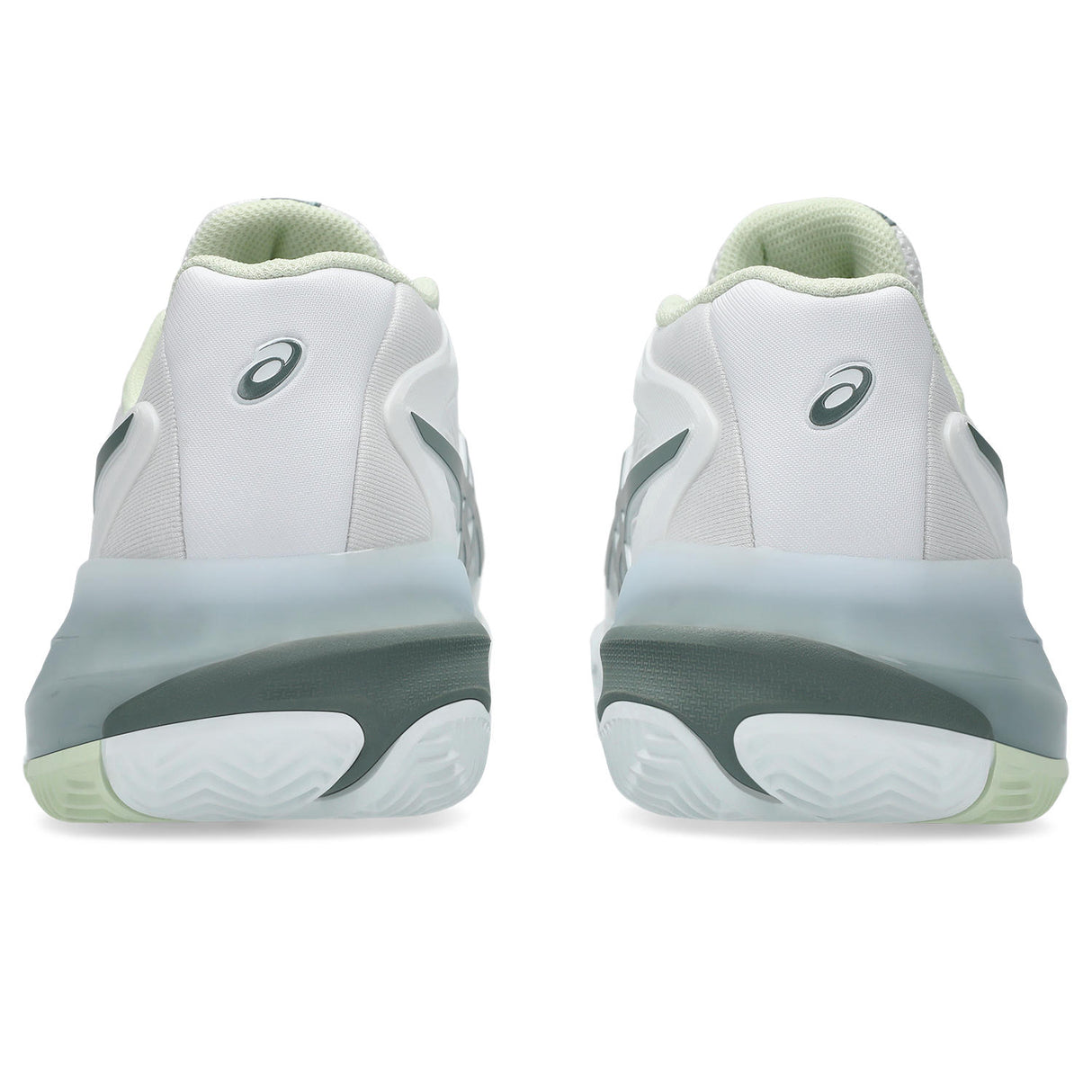 Asics Gel Resolution X Clay Tennisschuh für Damen, Weiß-Grün