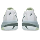 Asics Gel Resolution X Clay Tennisschuh für Damen, Weiß-Grün