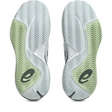 Asics Gel Resolution X Clay Tennisschuh für Damen, Weiß-Grün