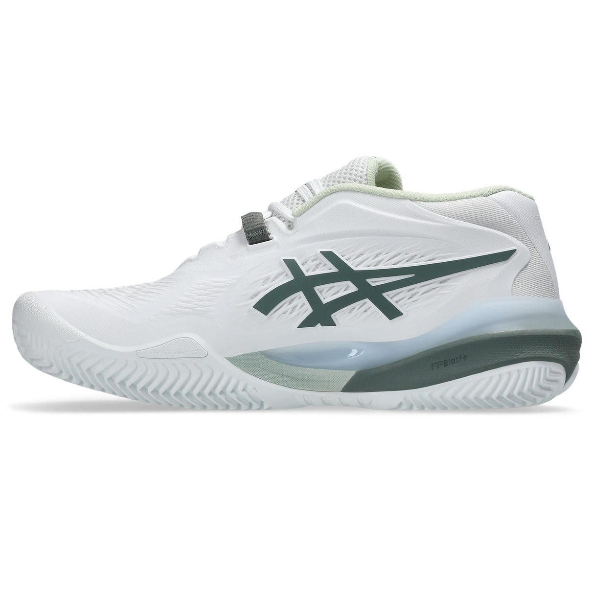  Dames tennisschoen gravel wit groen 