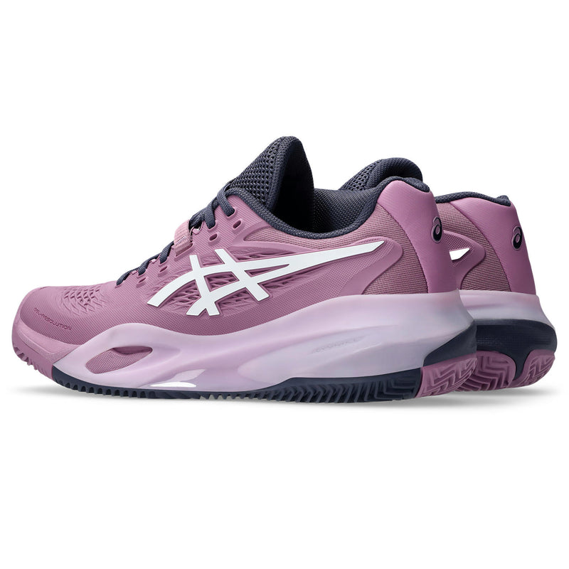 Asics Tennisschoen Gel Resolution X Clay Dames Paars