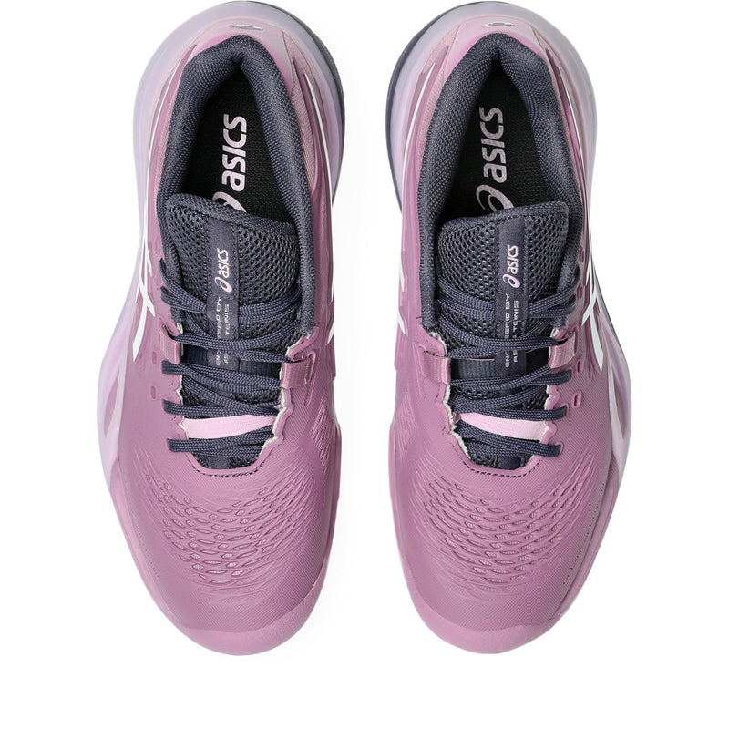 Asics Tennisschoen Gel Resolution X Clay Dames Paars