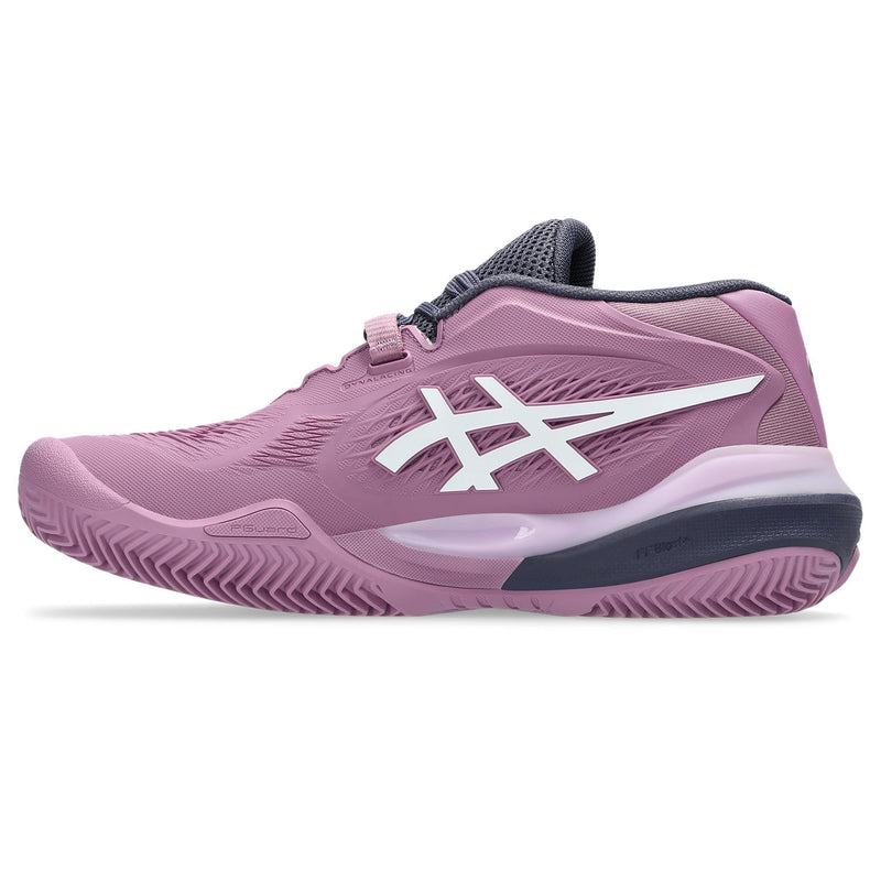 Asics Tennisschoen Gel Resolution X Clay Dames Paars