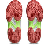 Asics Game FF Padelschuh für Damen, Weiß/Orange