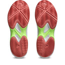 Asics Game FF Padelschuh für Damen, Weiß/Orange