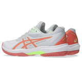 Asics Game FF Padelschuh für Damen, Weiß/Orange