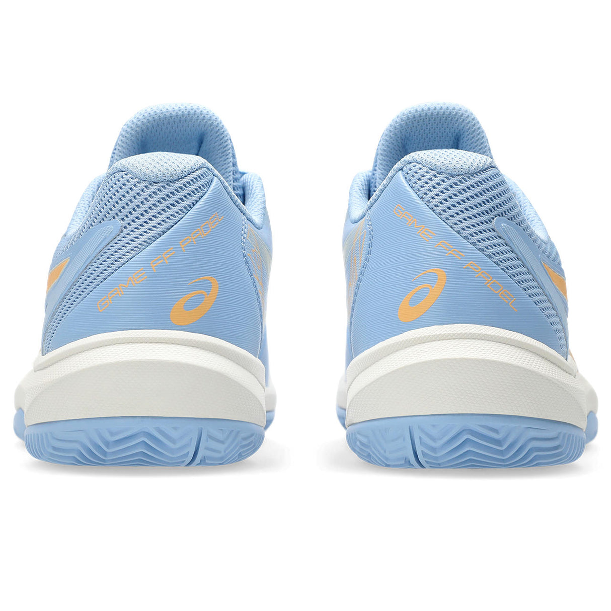 Asics Game FF Padelschuh für Damen in Blau und Orange