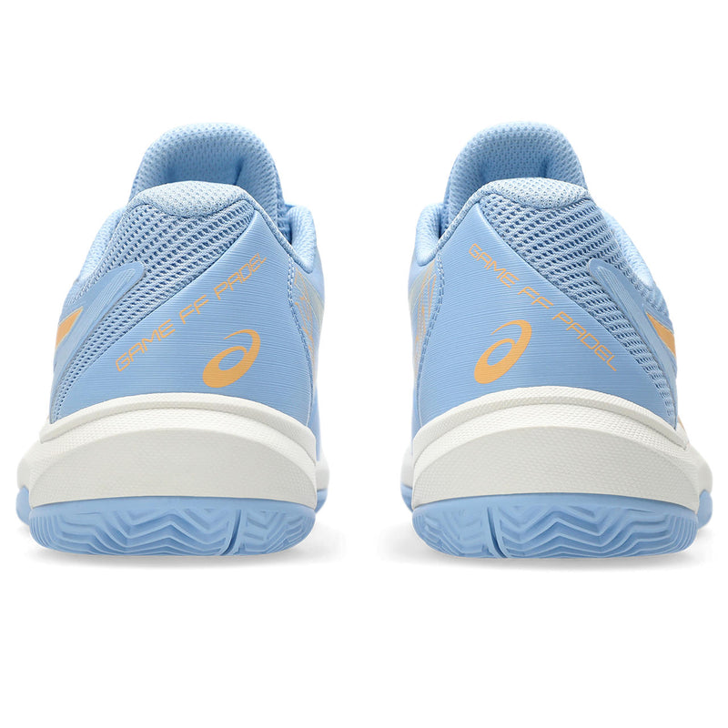 Asics Padelschoen Game FF Padel Dames Blauw Oranje