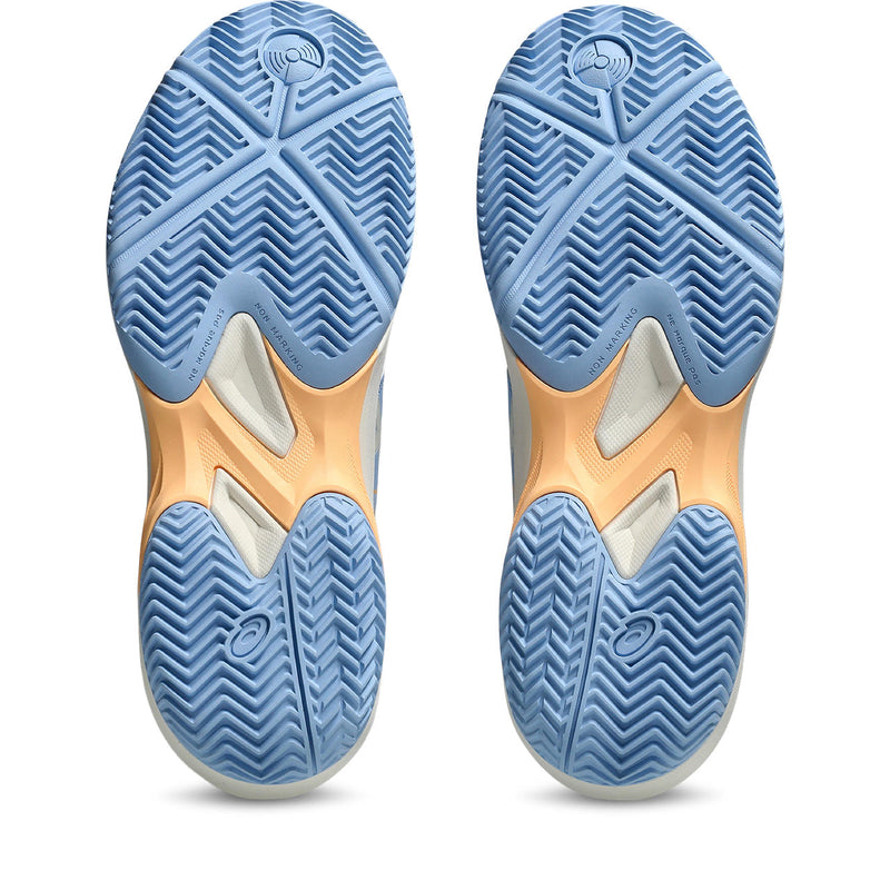 Asics Padelschoen Game FF Padel Dames Blauw Oranje