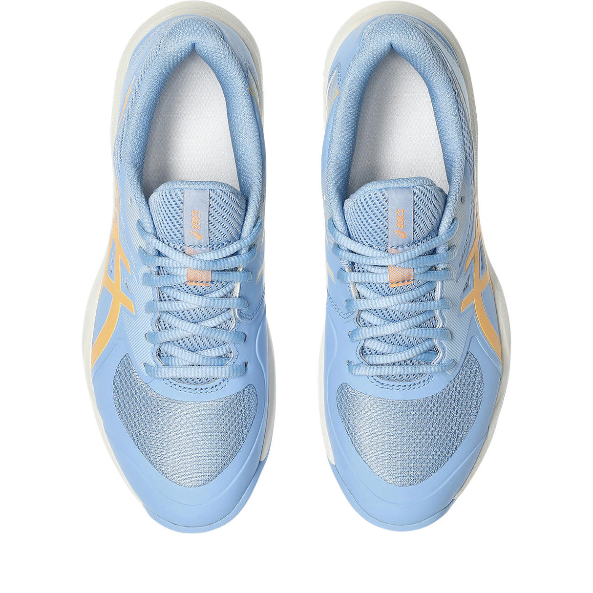 Asics Game FF Padelschuh für Damen in Blau und Orange