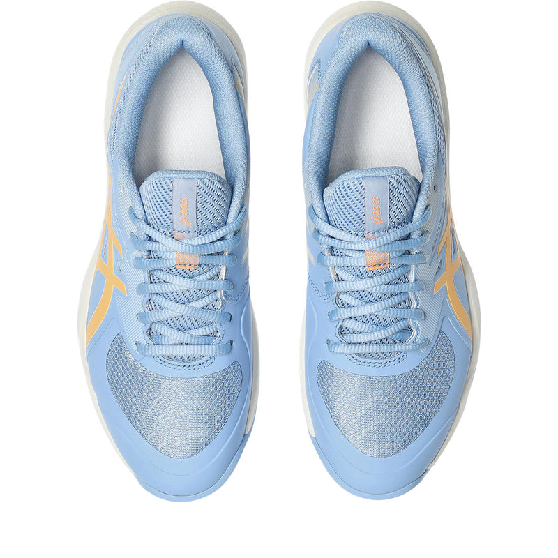 Asics Padelschoen Game FF Padel Dames Blauw Oranje