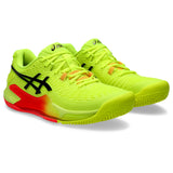 Asics Tennisschoen Gel Resolution 9 Clay Dames Geel