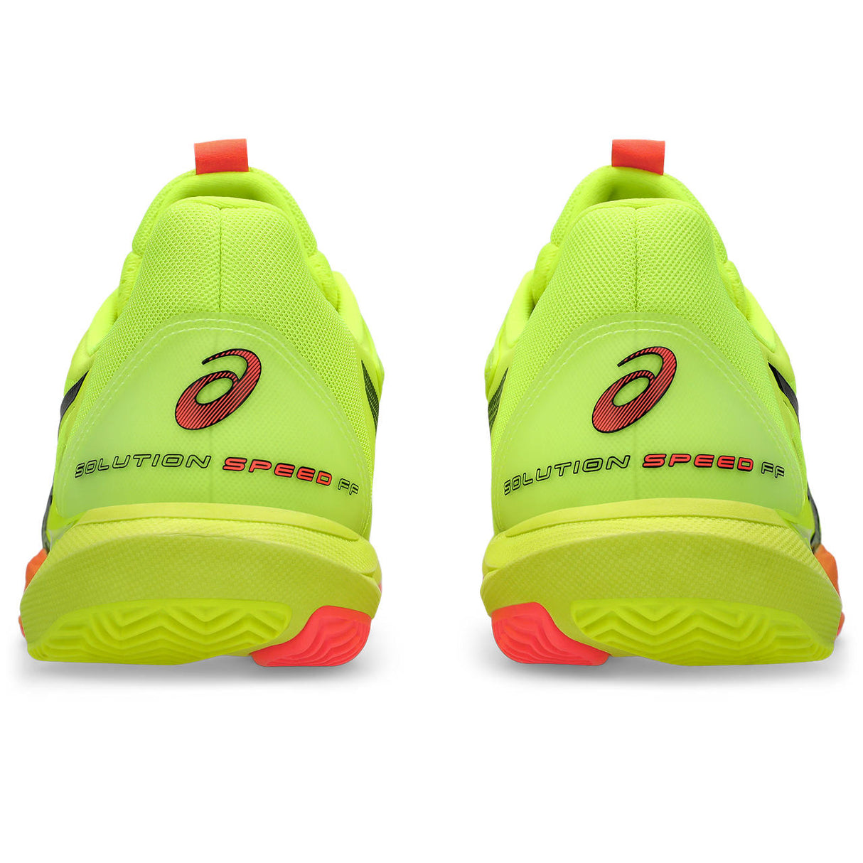 Asics Tennisschoen Solution Speed FF 3 Clay Dames Geel