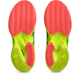 Asics Tennisschoen Solution Speed FF 3 Clay Dames Geel