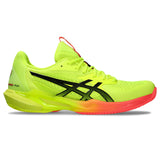 Asics Tennisschoen Solution Speed FF 3 Clay Dames Geel