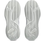 Asics Tennisschoen Gel Challenger 15 Clay Dames Wit Zilver