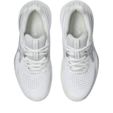 Asics Tennisschoen Gel Challenger 15 Clay Dames Wit Zilver