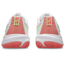 Asics Gel Challenger 15 Padelschuh für Damen, Weiß/Orange