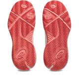 Asics Gel Challenger 15 Padelschuh für Damen, Weiß/Orange