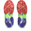 Asics Padelschoen Sonicsmash FF Dames Wit Paars Oranje