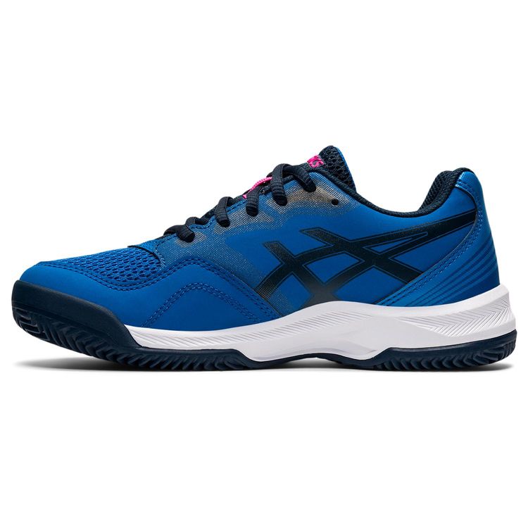 Asics Padelschoen Gel Padel Pro 5 Junior Blauw Zwart  Maat 35,5 Outlet