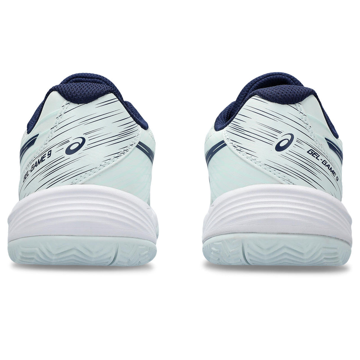 Asics Tennisschoen Gel Game 9 GS Clay/OC Junior Groen Blauw