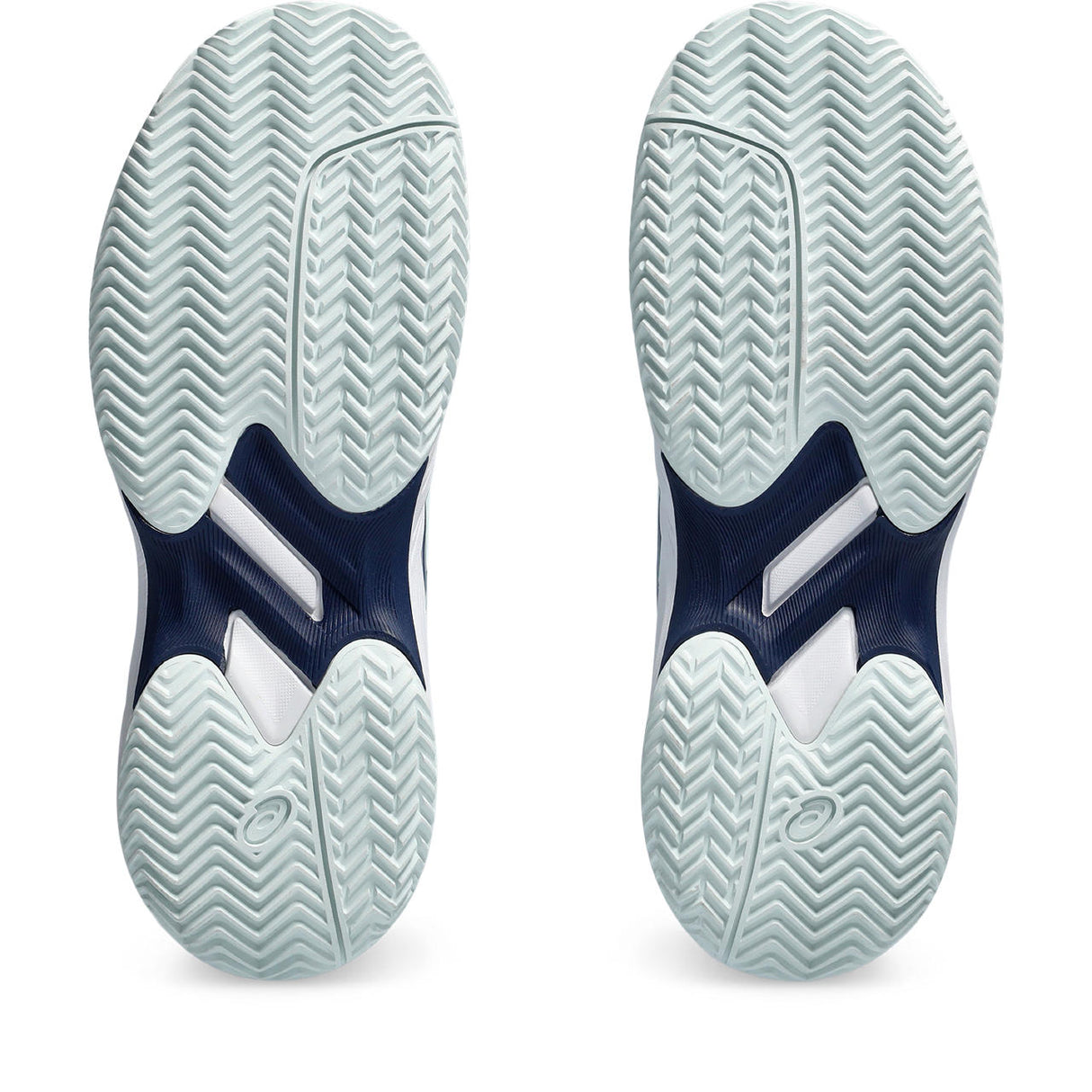 Asics Tennisschoen Gel Game 9 GS Clay/OC Junior Groen Blauw