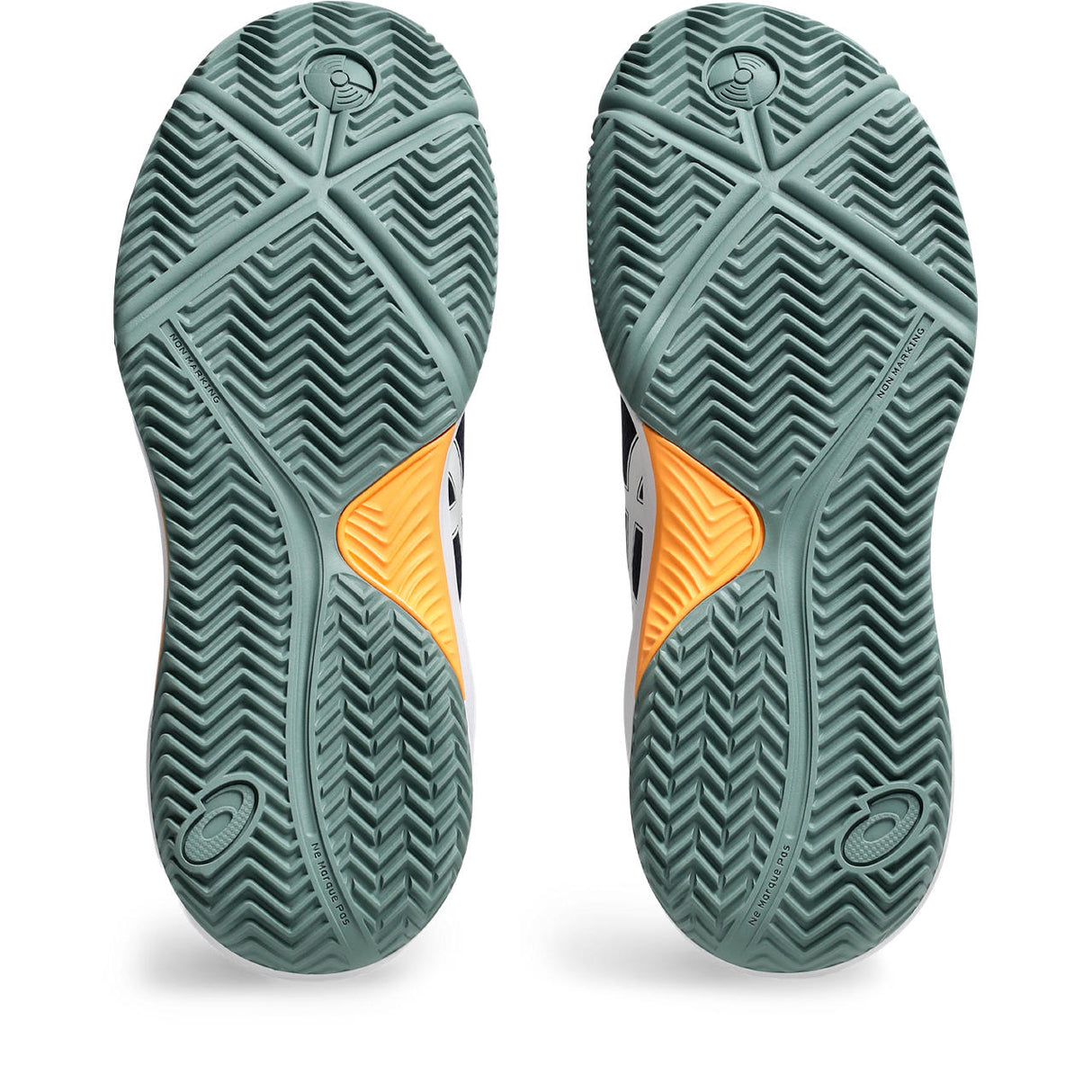 Asics Gel Dedicate 8 GS Junior Padelschuh Blau Weiß